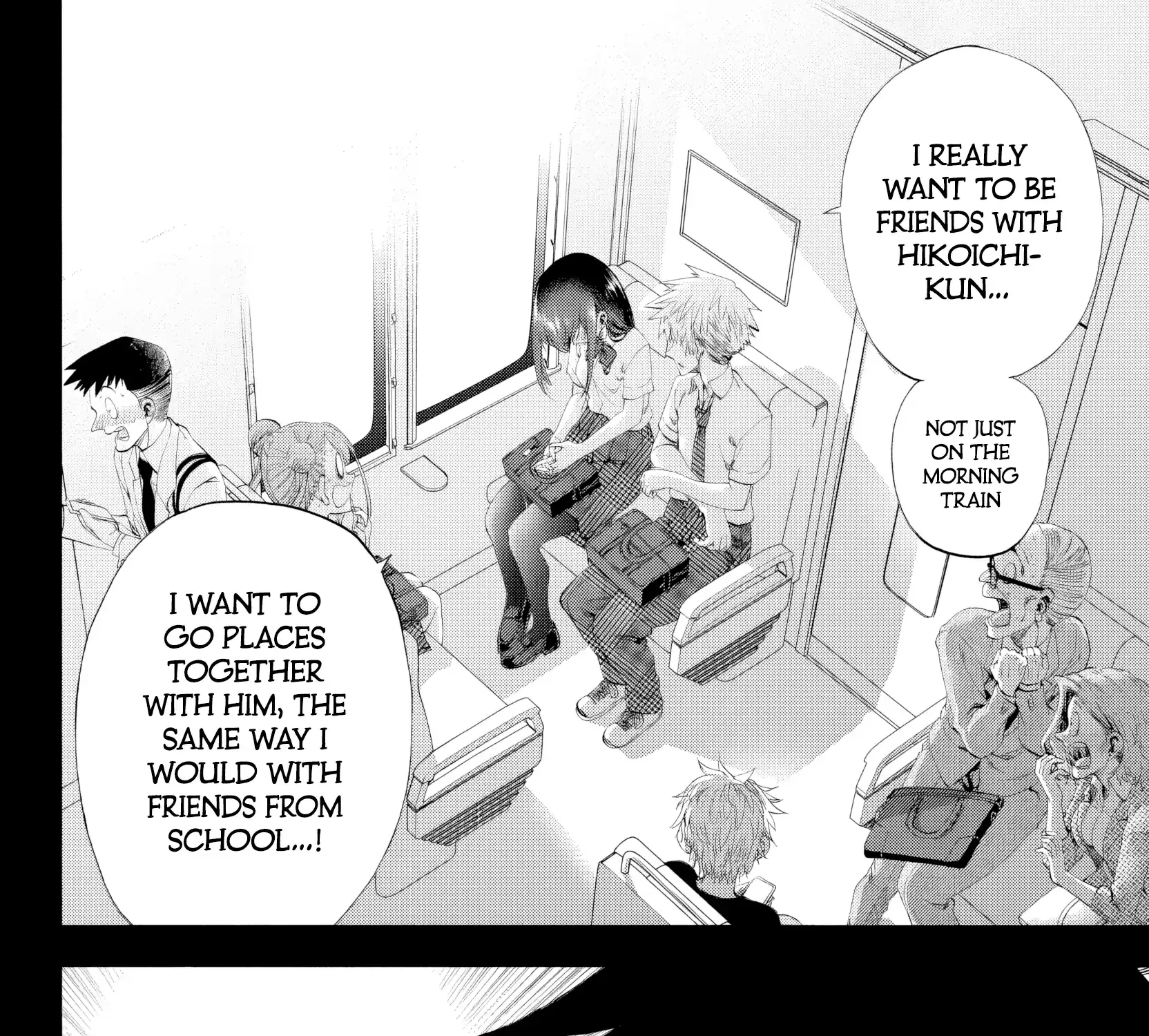 They Are Still Being Shaken This Morning. Chapter 33 page 8 - 