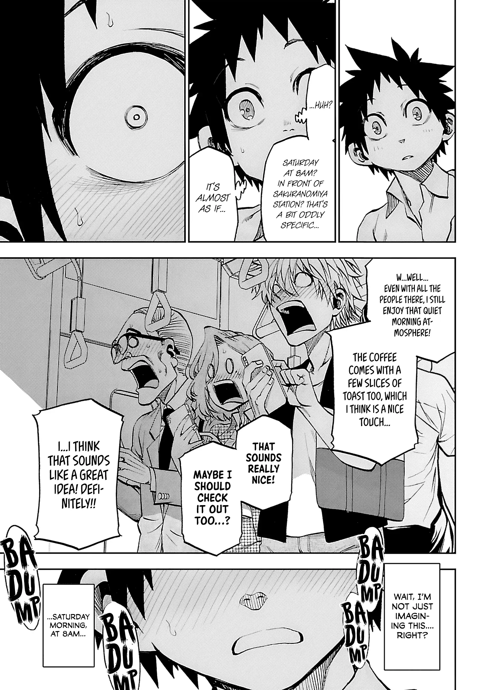 They Are Still Being Shaken This Morning. Chapter 34 page 14 - 