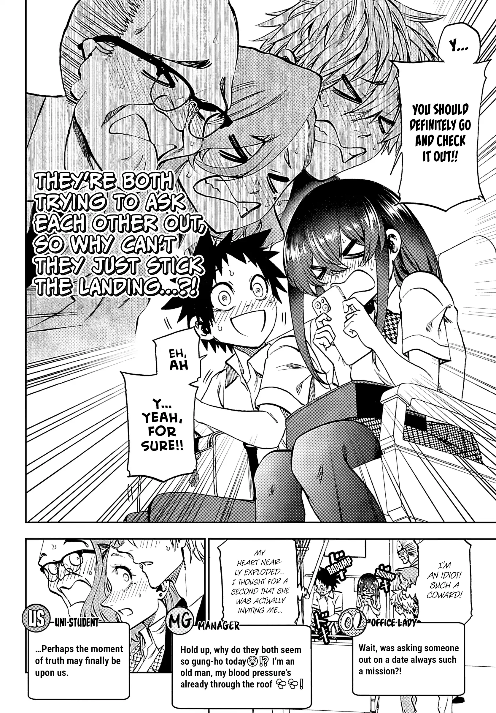 They Are Still Being Shaken This Morning. Chapter 34 page 5 - 