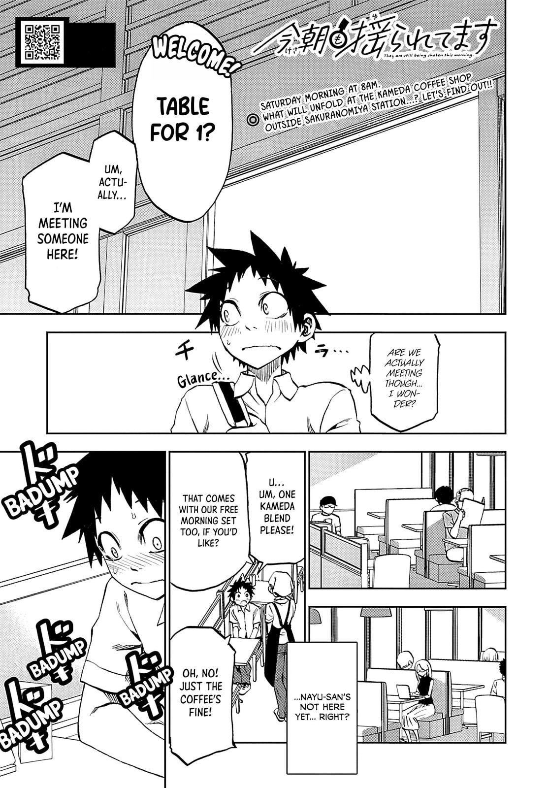 They Are Still Being Shaken This Morning. Chapter 35 page 1 - 