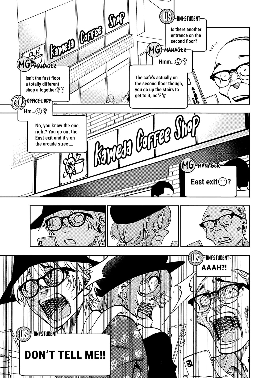 They Are Still Being Shaken This Morning. Chapter 35 page 5 - 