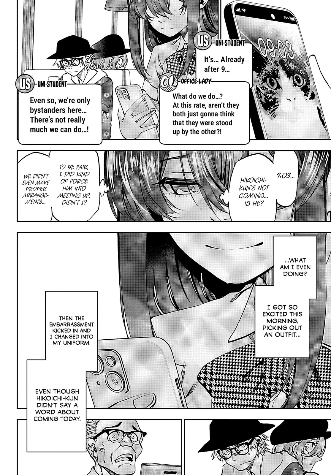 They Are Still Being Shaken This Morning. Chapter 35 page 10 - 