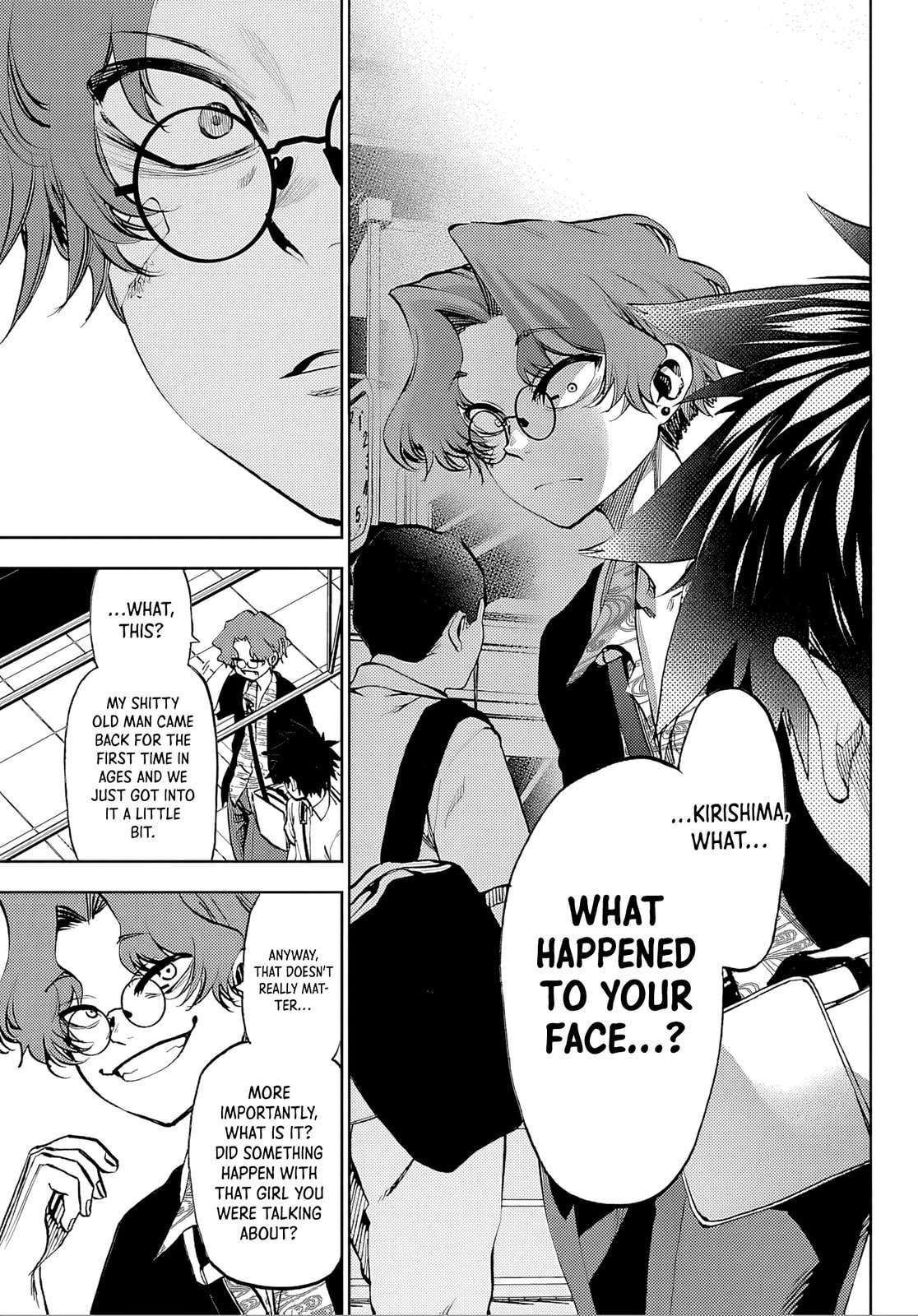 They Are Still Being Shaken This Morning. Chapter 36 page 11 - 