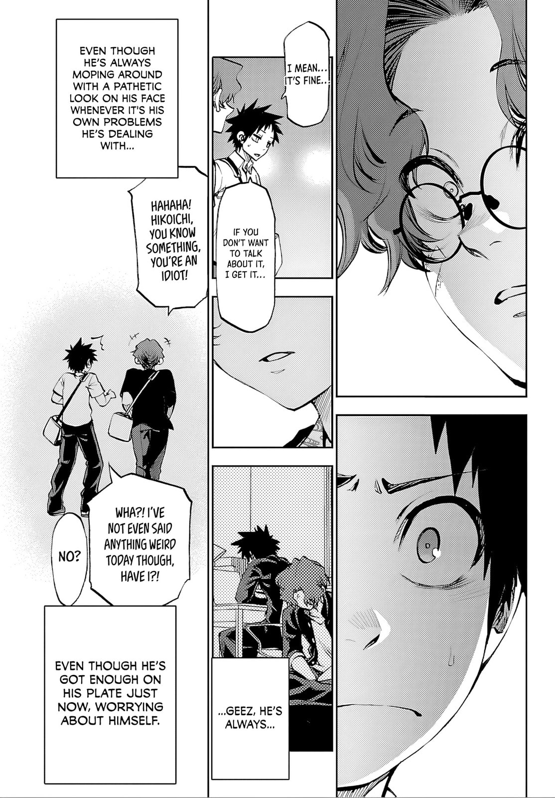 They Are Still Being Shaken This Morning. Chapter 36 page 13 - 