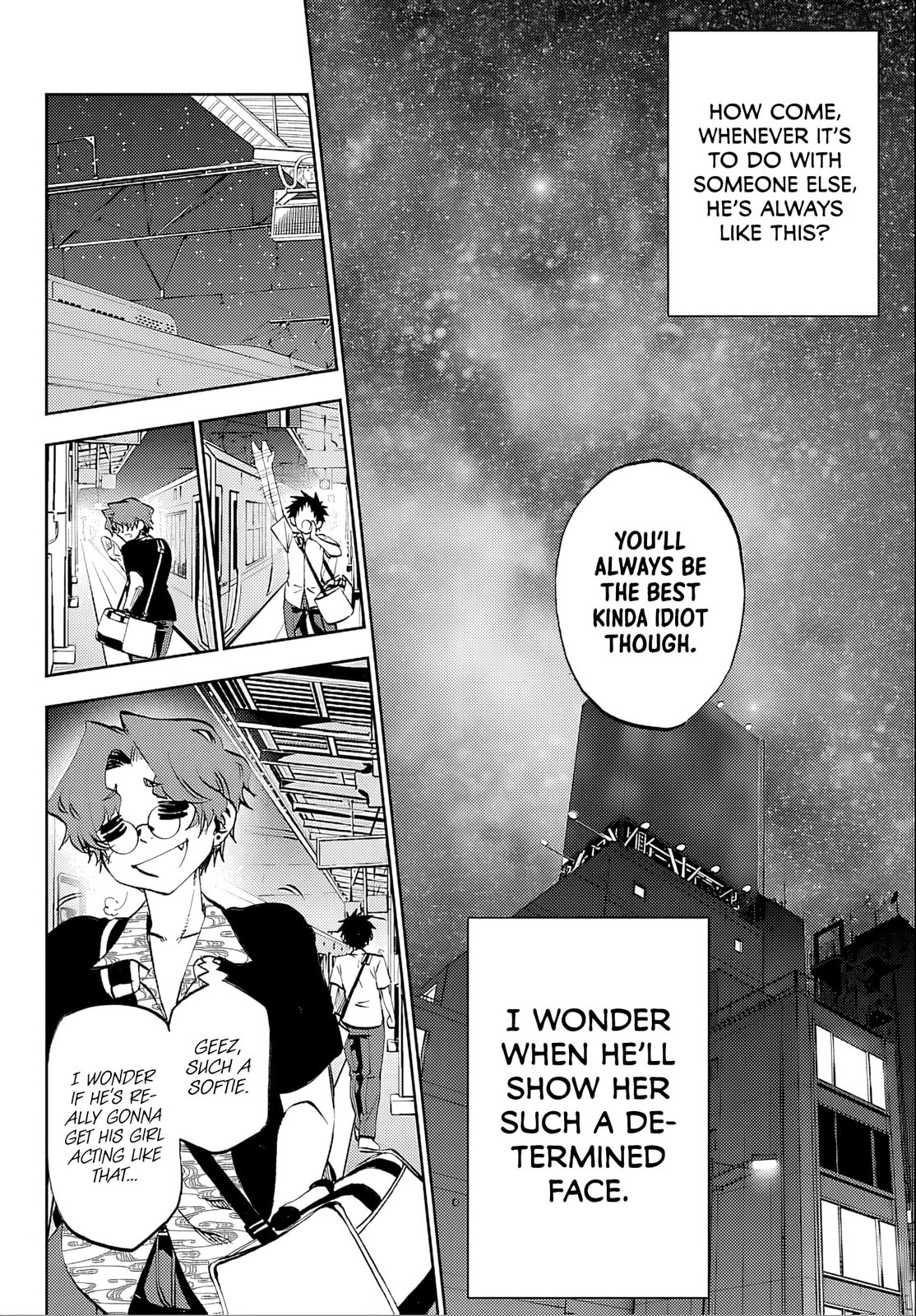They Are Still Being Shaken This Morning. Chapter 36 page 14 - 