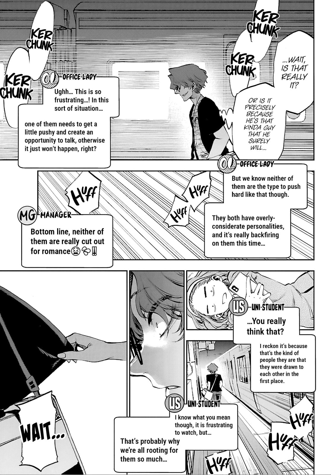They Are Still Being Shaken This Morning. Chapter 36 page 15 - 
