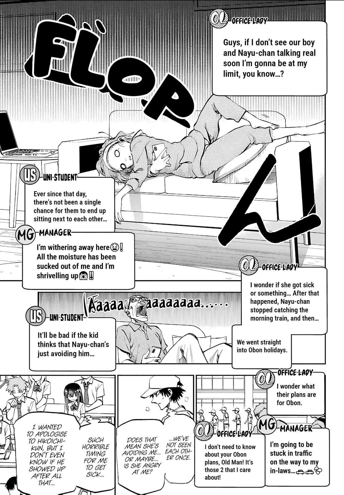 They Are Still Being Shaken This Morning. Chapter 36 page 5 - 