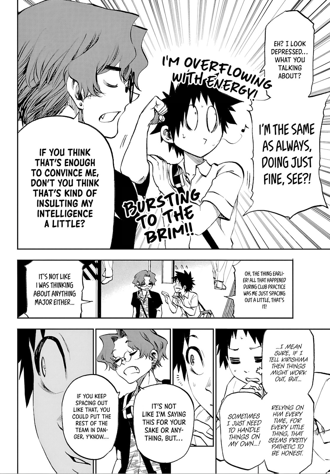 They Are Still Being Shaken This Morning. Chapter 36 page 10 - 