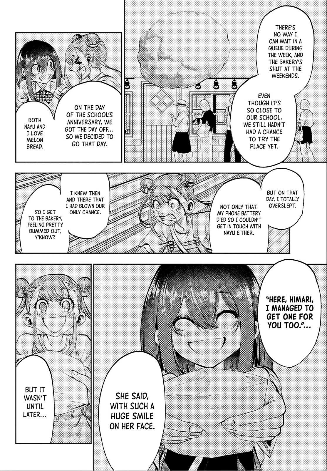 They Are Still Being Shaken This Morning. Chapter 37 page 12 - 