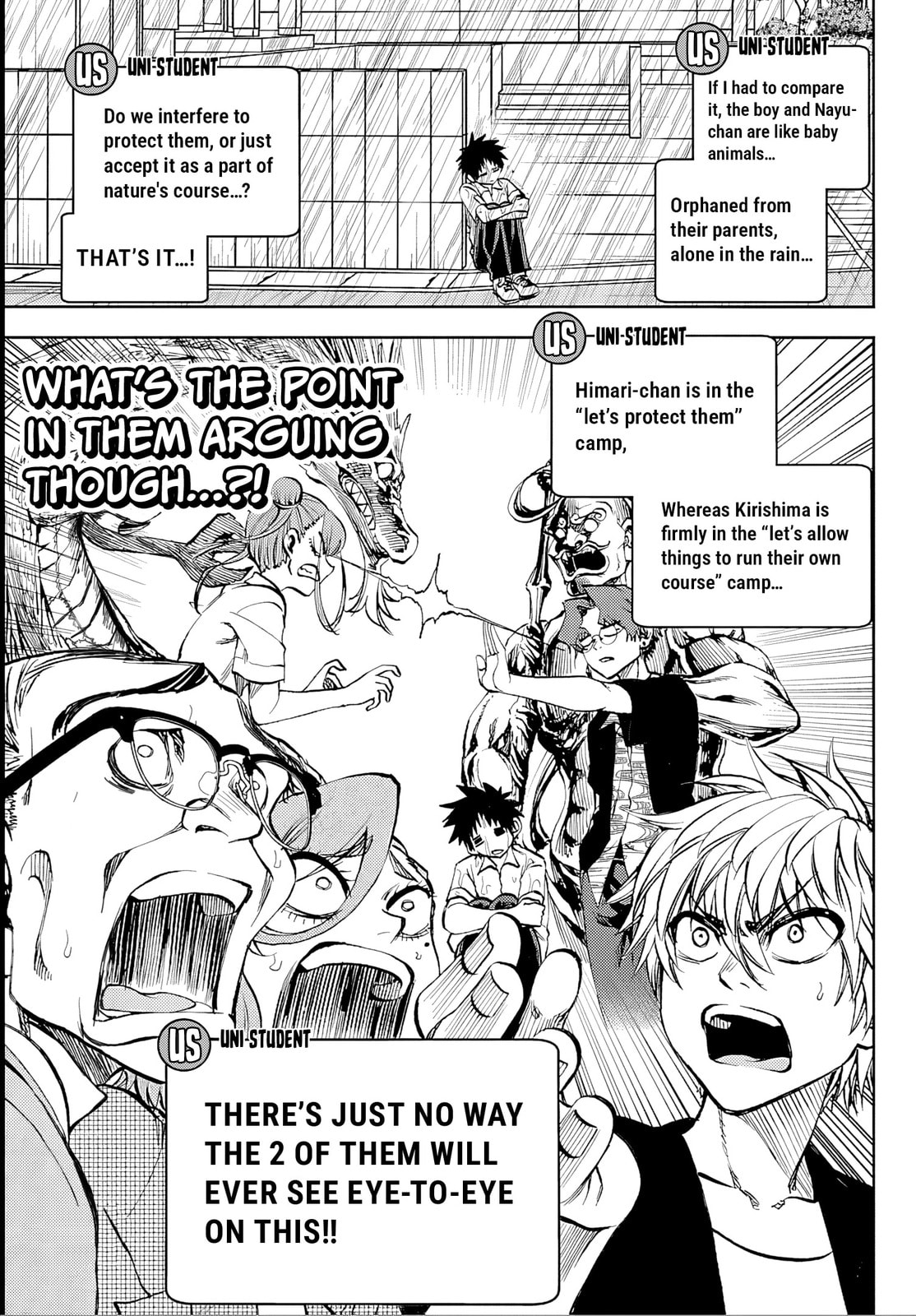 They Are Still Being Shaken This Morning. Chapter 37 page 7 - 