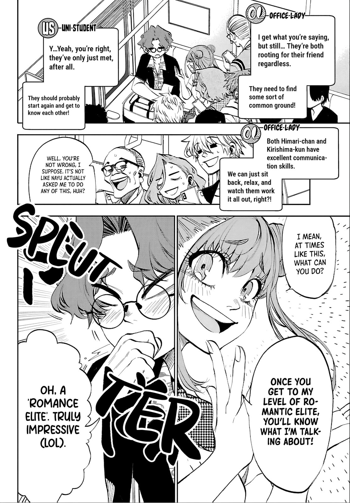 They Are Still Being Shaken This Morning. Chapter 37 page 8 - 