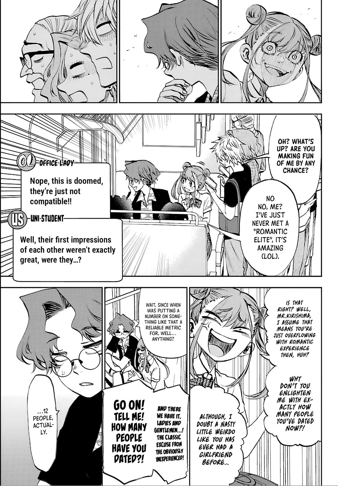 They Are Still Being Shaken This Morning. Chapter 37 page 9 - 