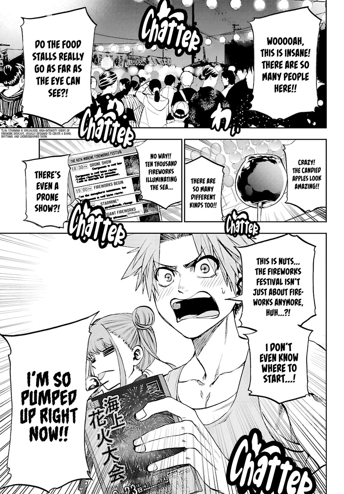 They Are Still Being Shaken This Morning. Chapter 38 page 3 - 