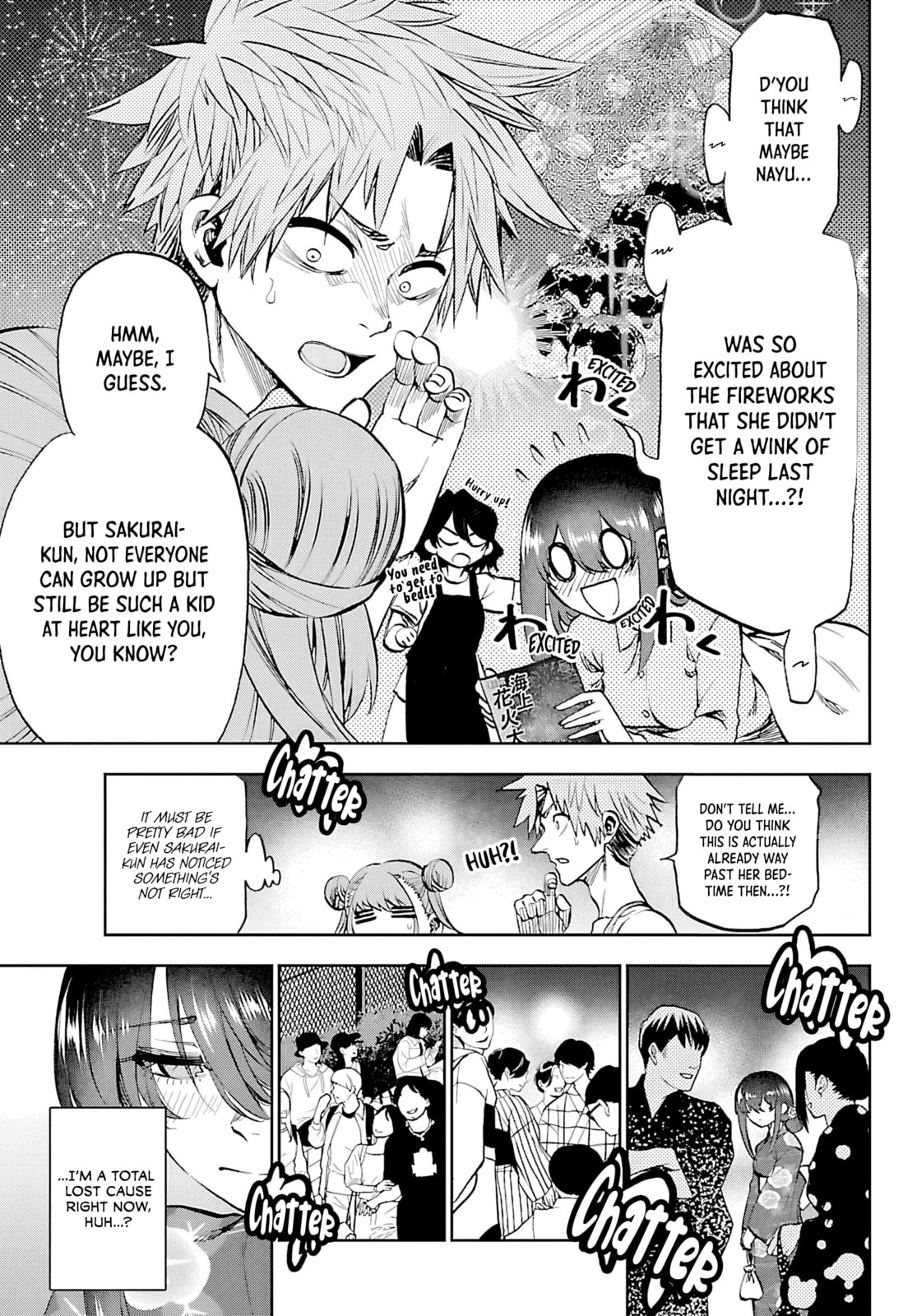 They Are Still Being Shaken This Morning. Chapter 38 page 5 - 