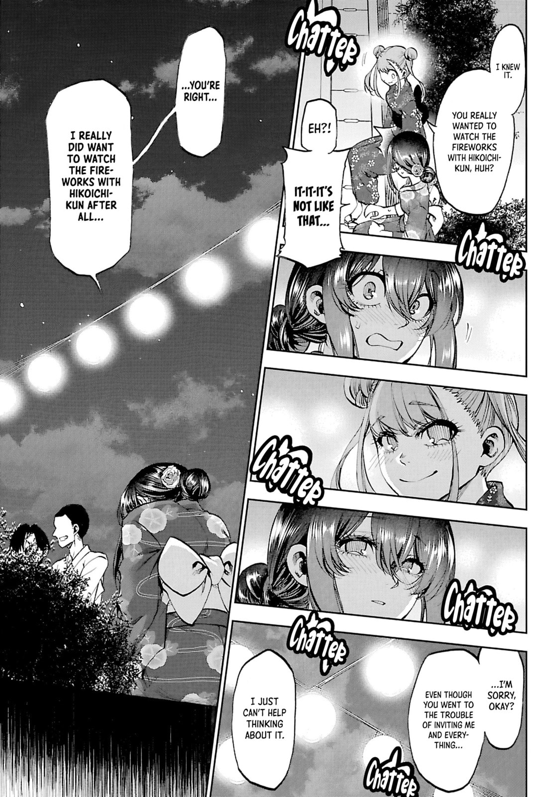They Are Still Being Shaken This Morning. Chapter 38 page 7 - 