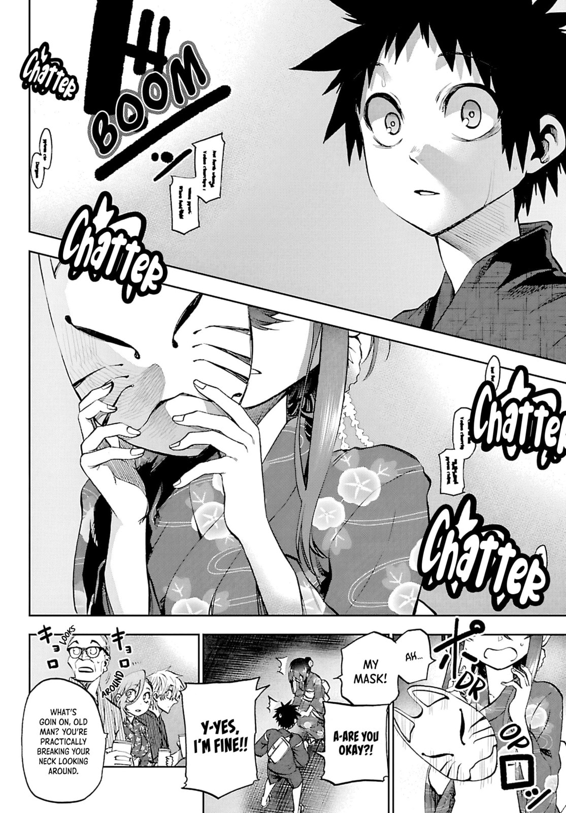 They Are Still Being Shaken This Morning. Chapter 39 page 17 - 