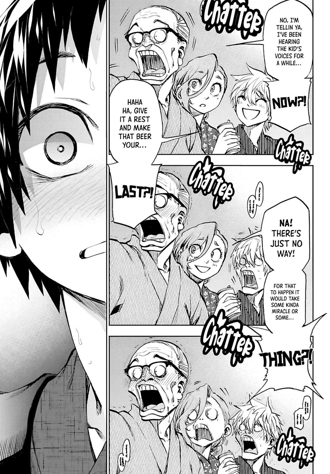 They Are Still Being Shaken This Morning. Chapter 39 page 18 - 