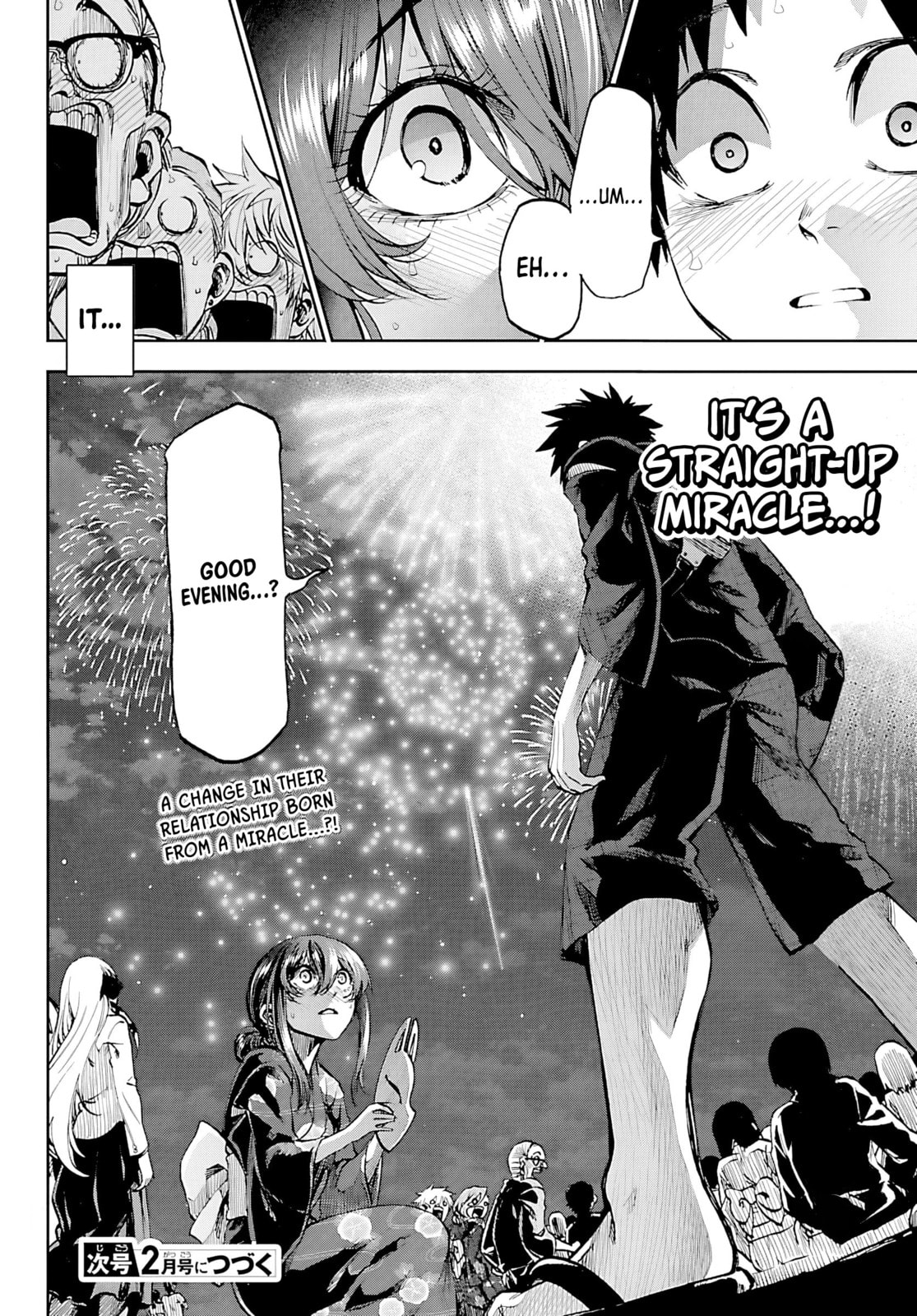 They Are Still Being Shaken This Morning. Chapter 39 page 20 - 