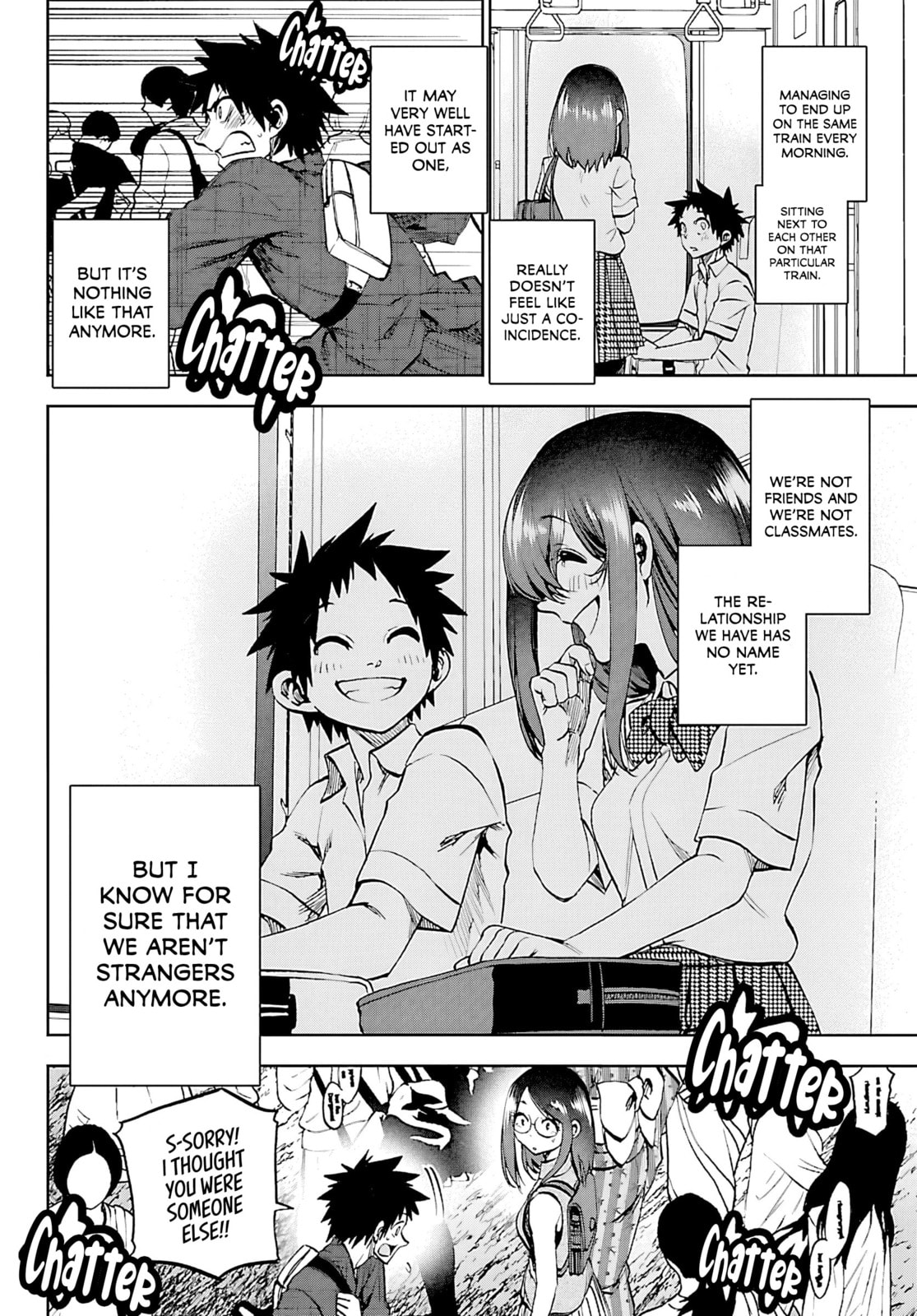 They Are Still Being Shaken This Morning. Chapter 39 page 4 - 