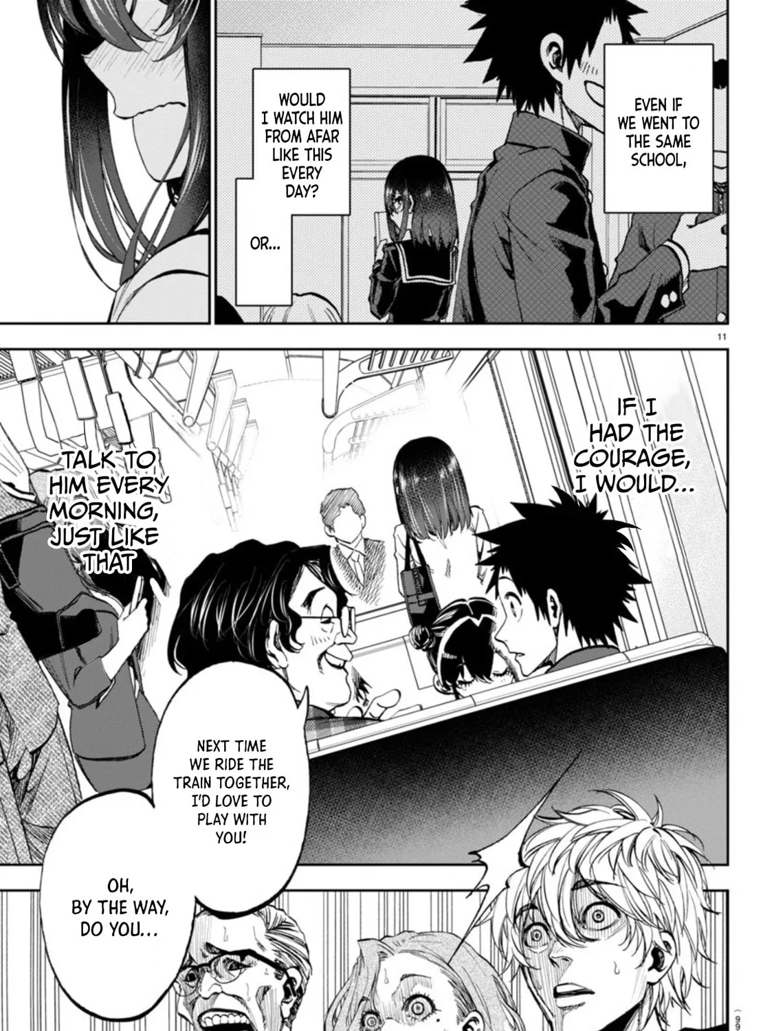 They Are Still Being Shaken This Morning. Chapter 4 page 23 - 