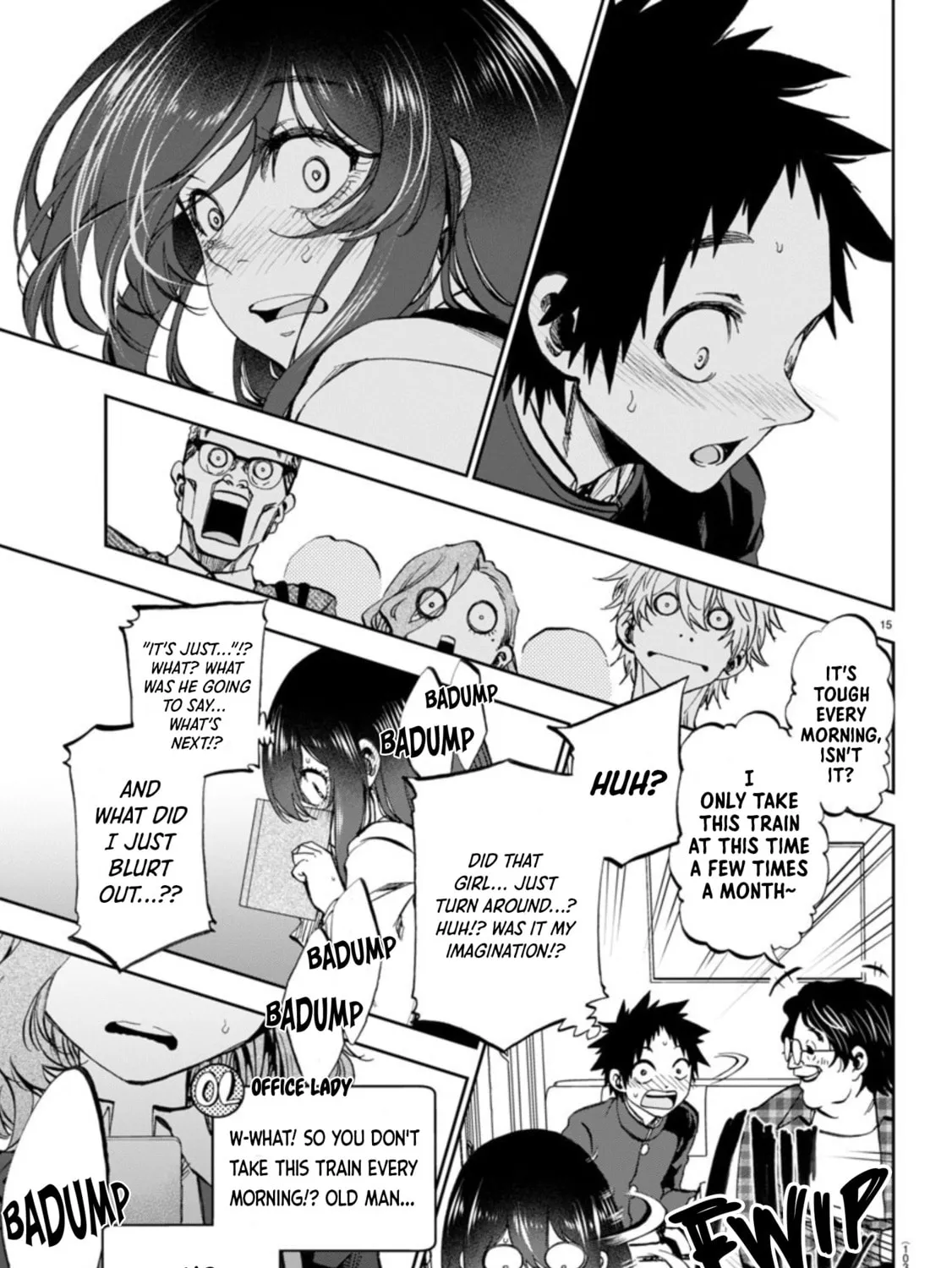 They Are Still Being Shaken This Morning. Chapter 4 page 31 - 