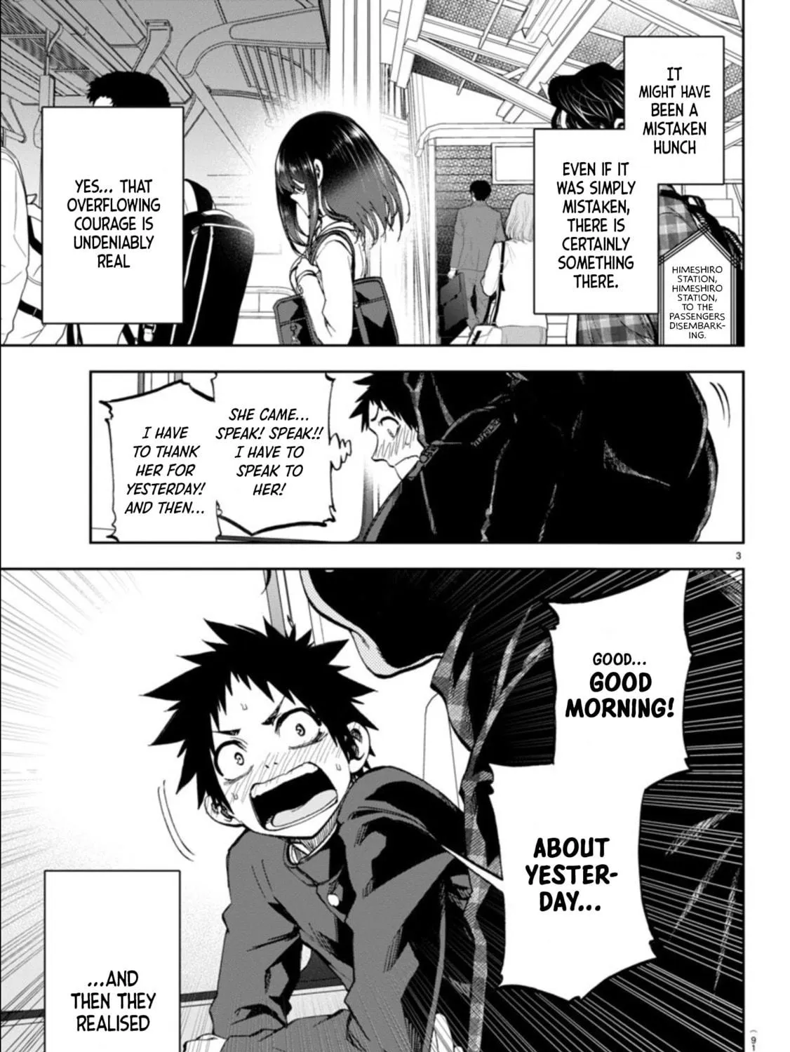 They Are Still Being Shaken This Morning. Chapter 4 page 7 - 