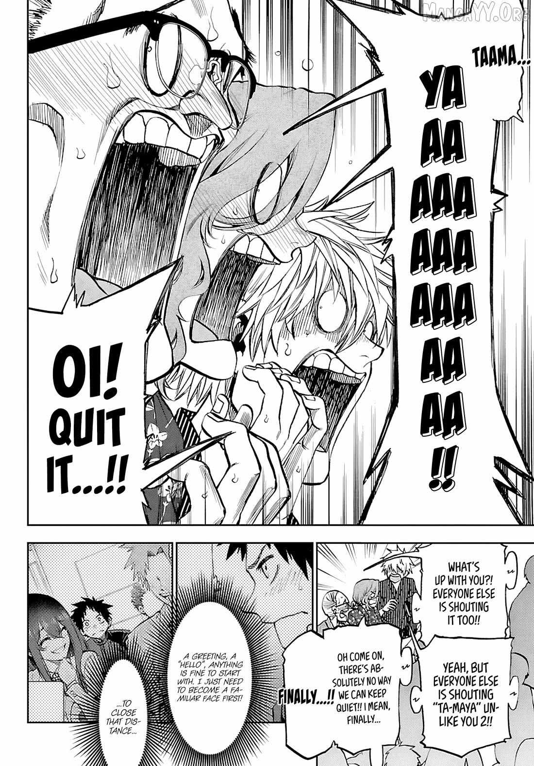 They Are Still Being Shaken This Morning. Chapter 40 page 10 - 