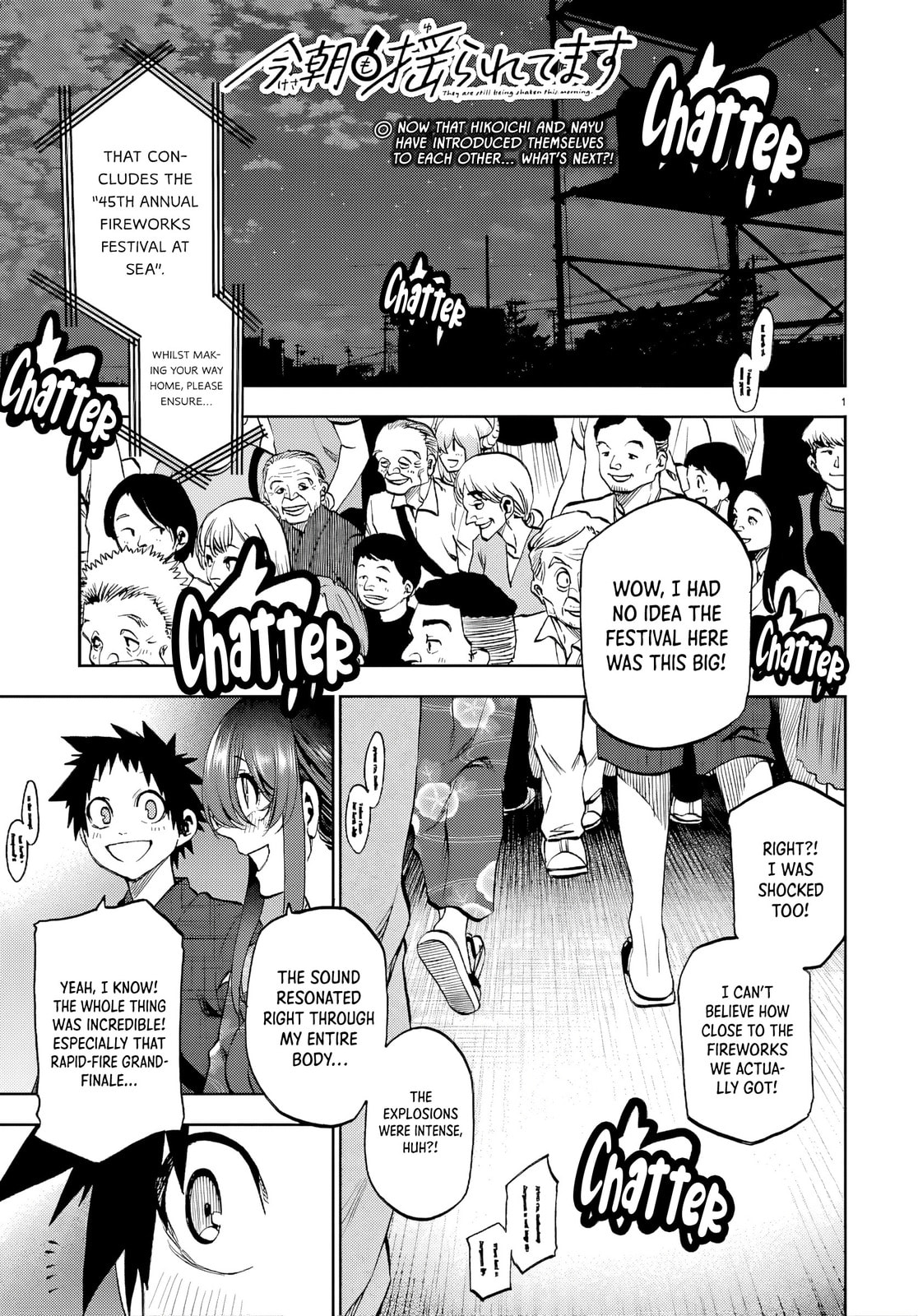 They Are Still Being Shaken This Morning. Chapter 41 page 1 - 