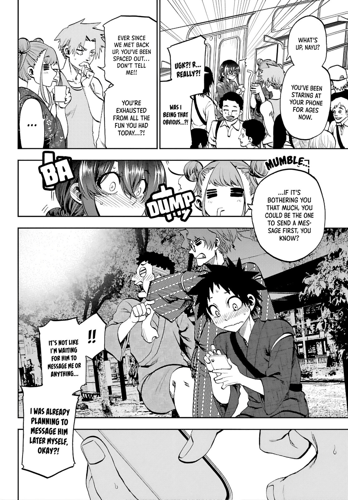 They Are Still Being Shaken This Morning. Chapter 41 page 12 - 