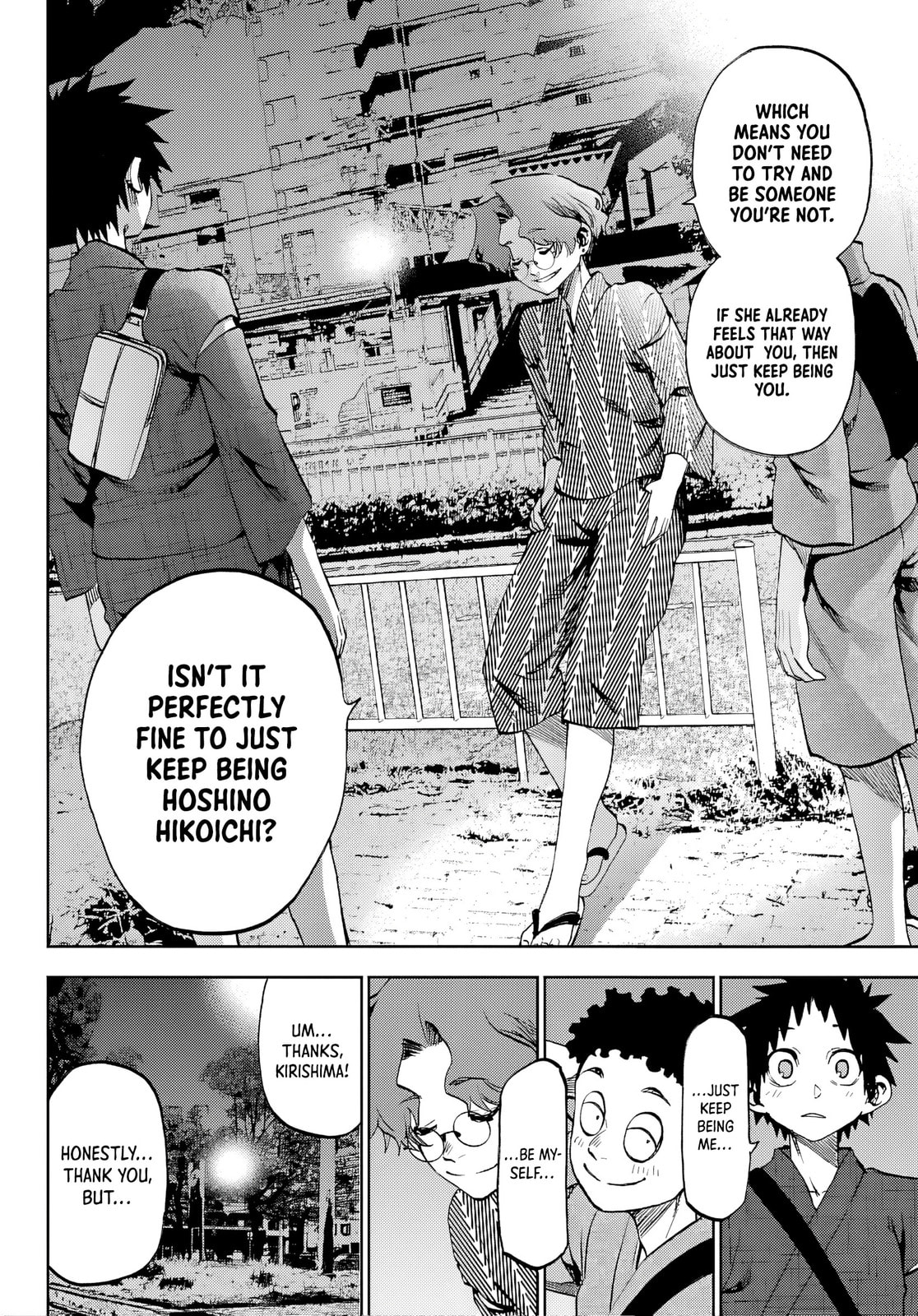They Are Still Being Shaken This Morning. Chapter 41 page 10 - 
