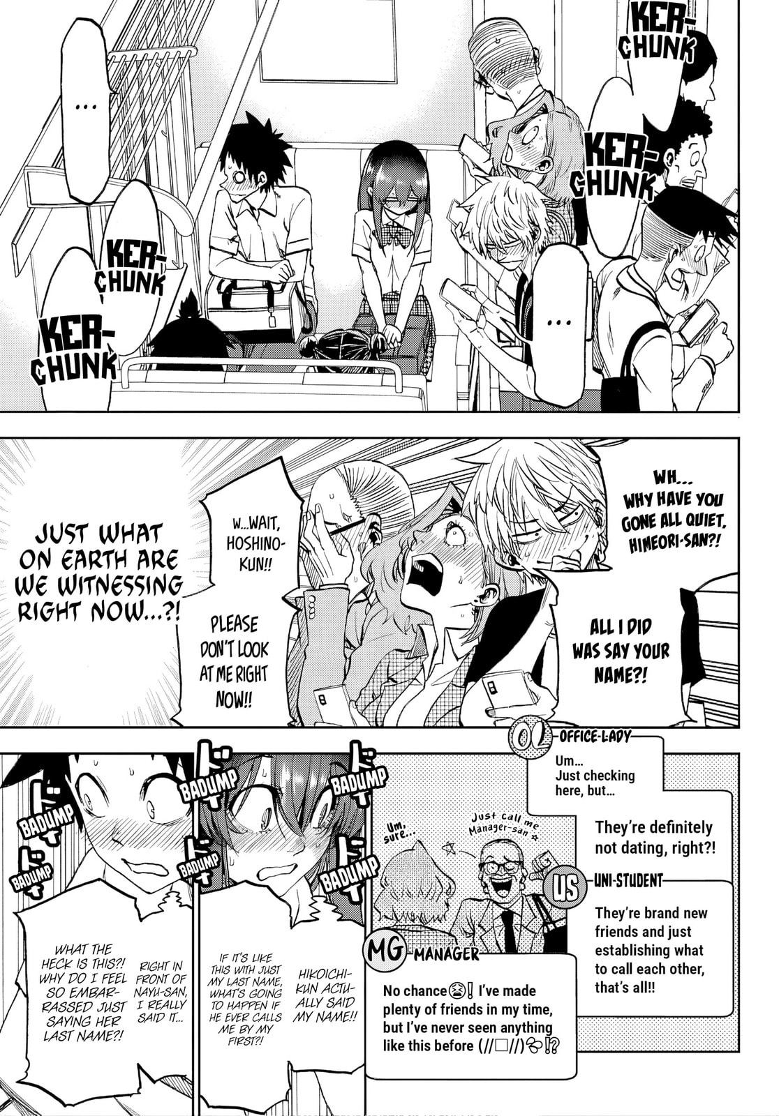 They Are Still Being Shaken This Morning. Chapter 42 page 11 - 