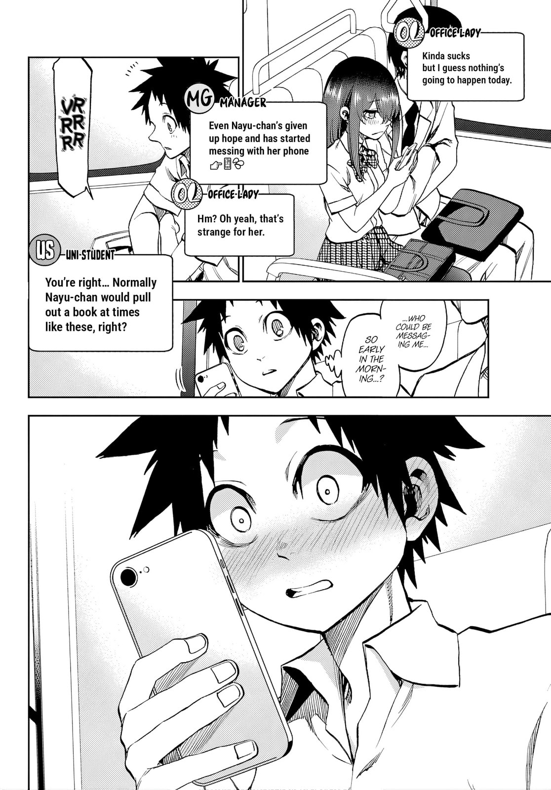 They Are Still Being Shaken This Morning. Chapter 43 page 2 - 