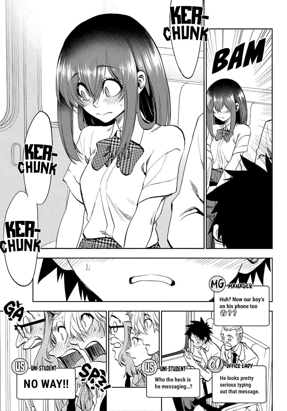 They Are Still Being Shaken This Morning. Chapter 43 page 3 - 