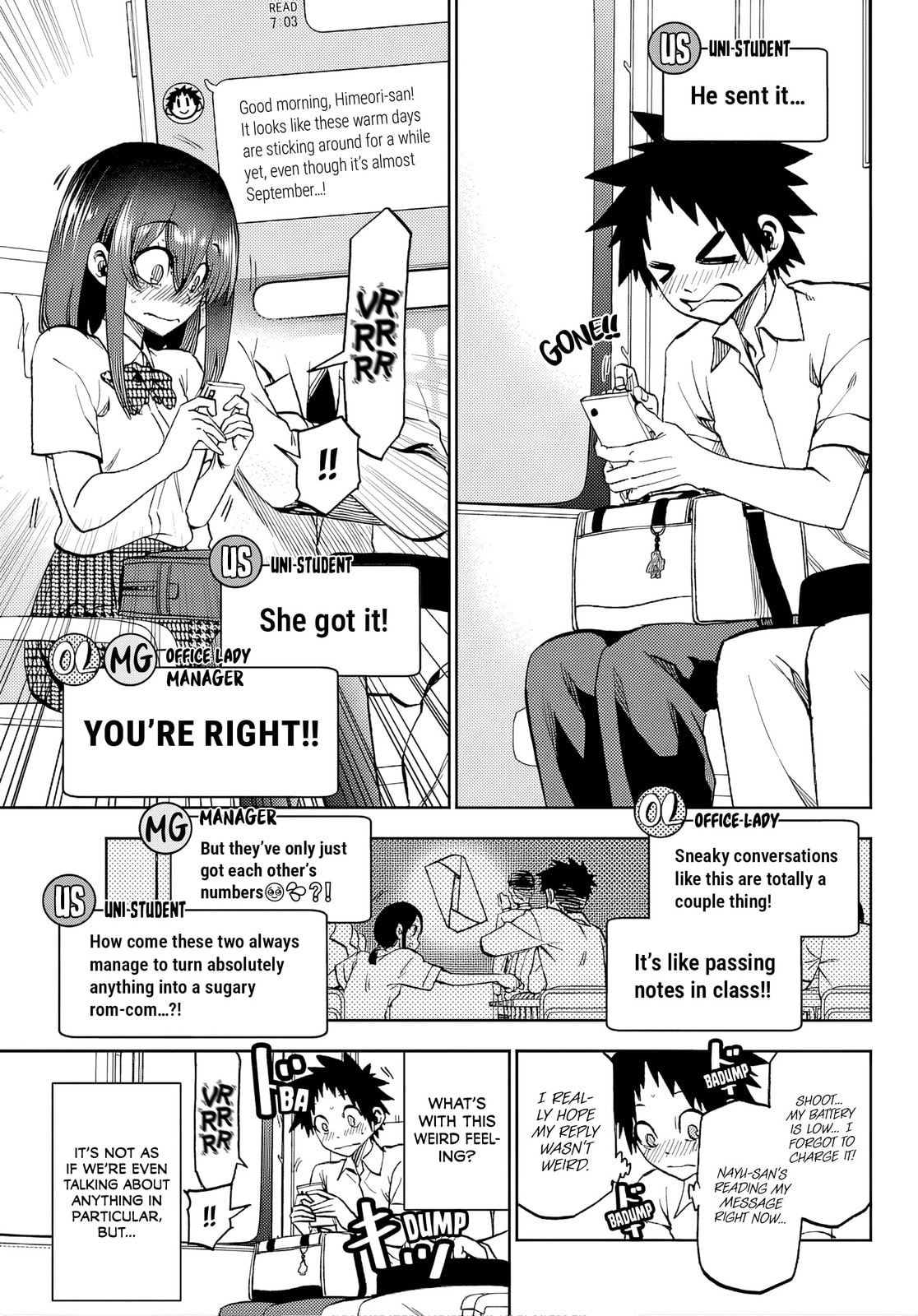 They Are Still Being Shaken This Morning. Chapter 43 page 5 - 