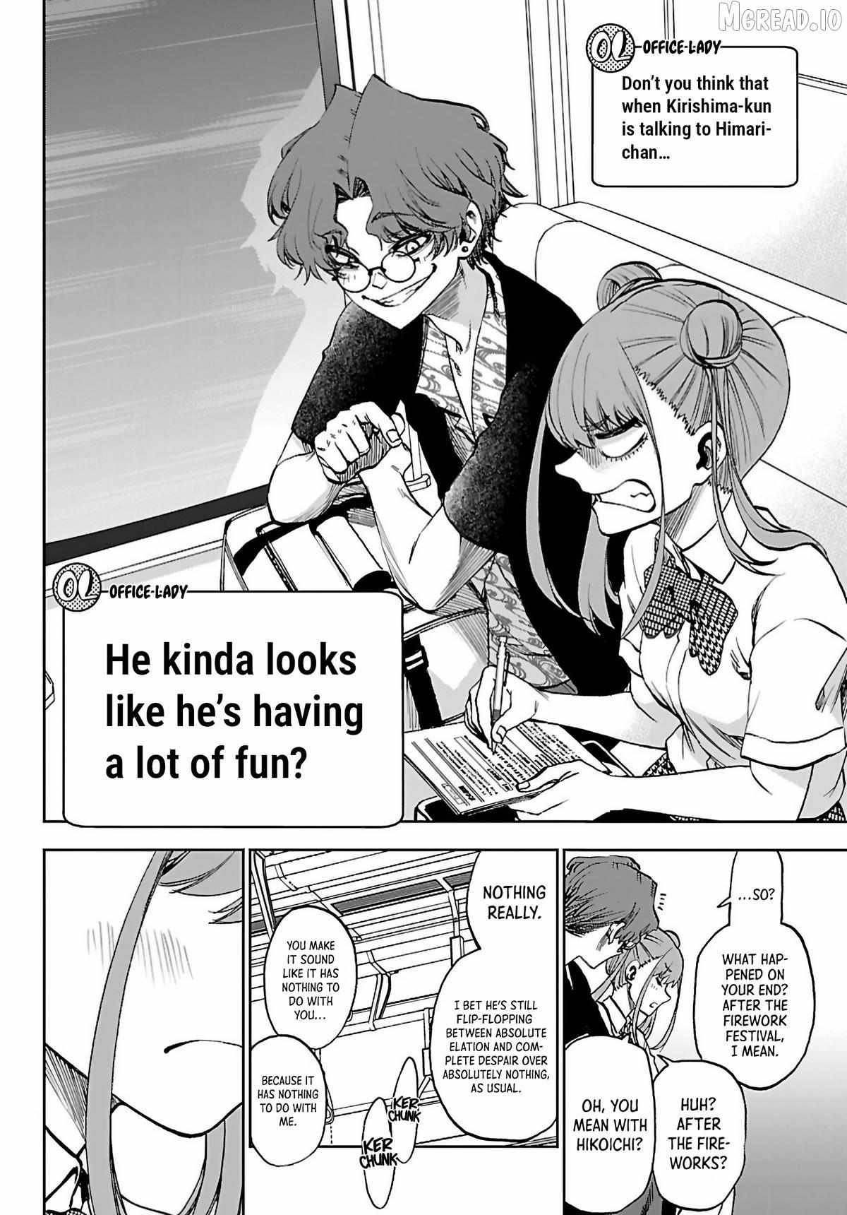 They Are Still Being Shaken This Morning. Chapter 44 page 14 - 