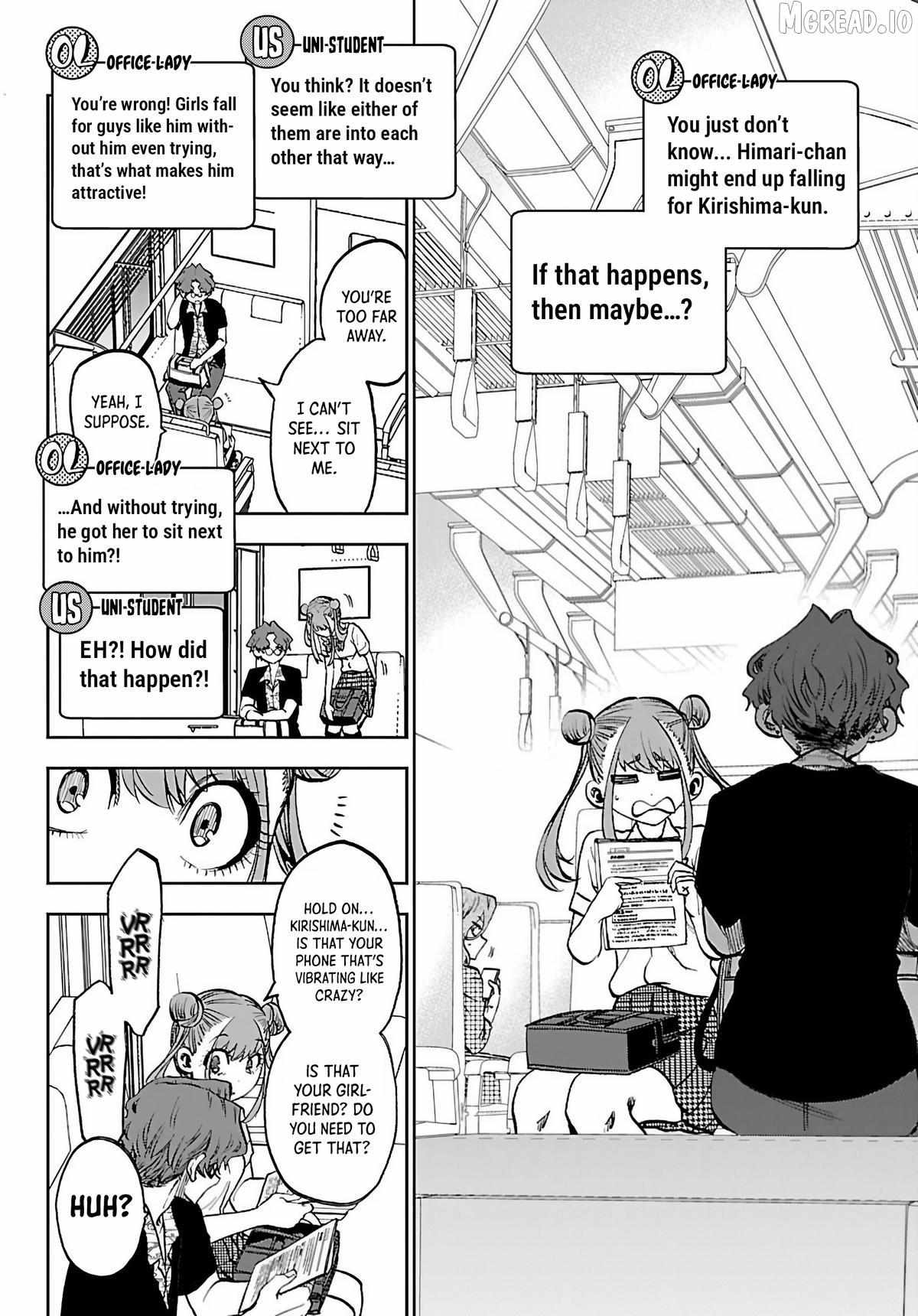 They Are Still Being Shaken This Morning. Chapter 44 page 8 - 