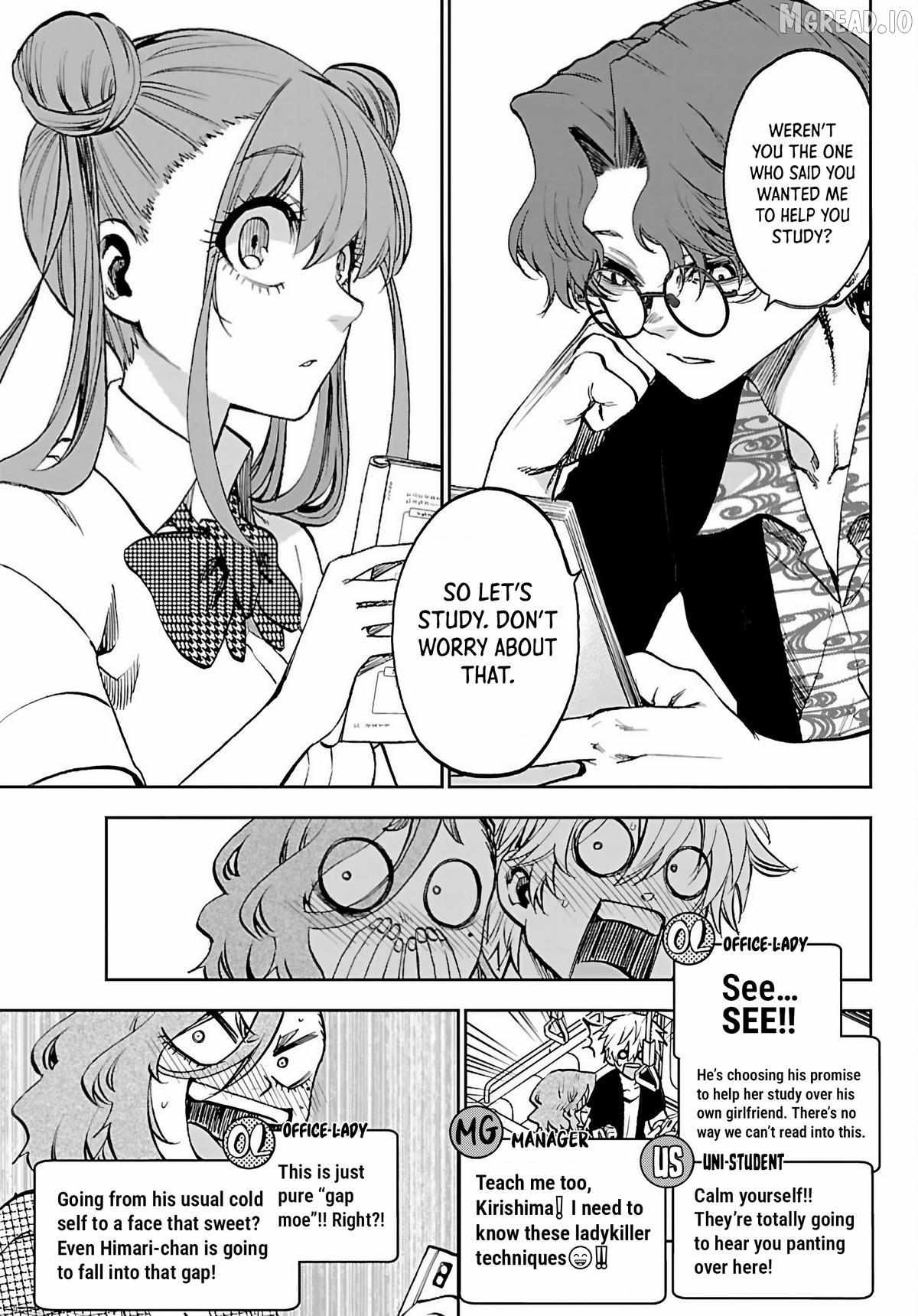 They Are Still Being Shaken This Morning. Chapter 44 page 9 - 