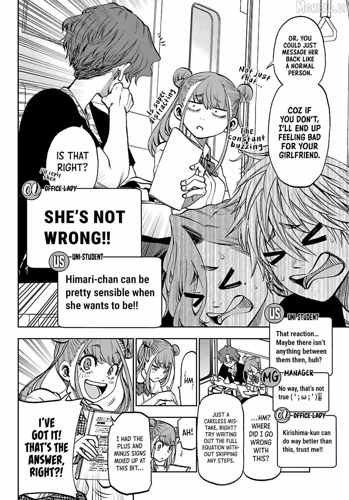 They Are Still Being Shaken This Morning. Chapter 44 page 10 - 