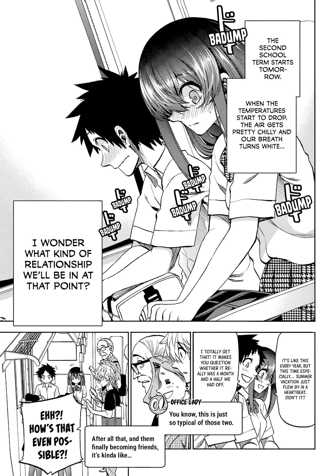 They Are Still Being Shaken This Morning. Chapter 45 page 3 - 