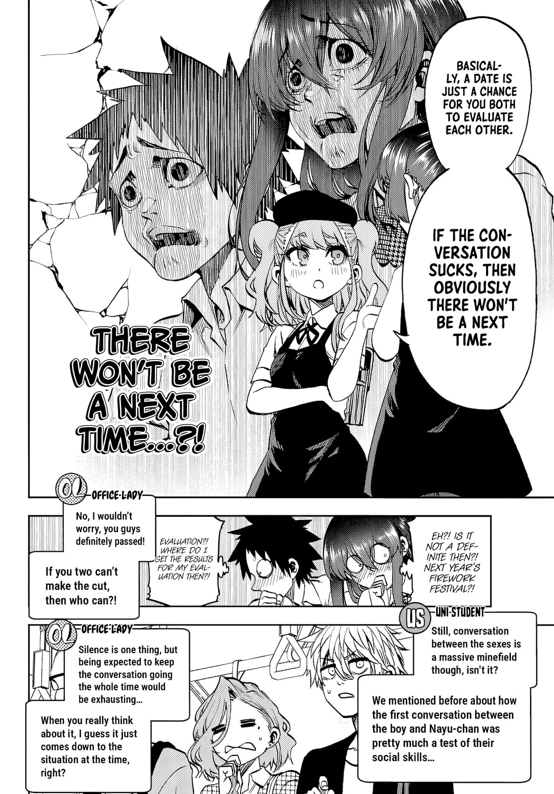 They Are Still Being Shaken This Morning. Chapter 45 page 6 - 