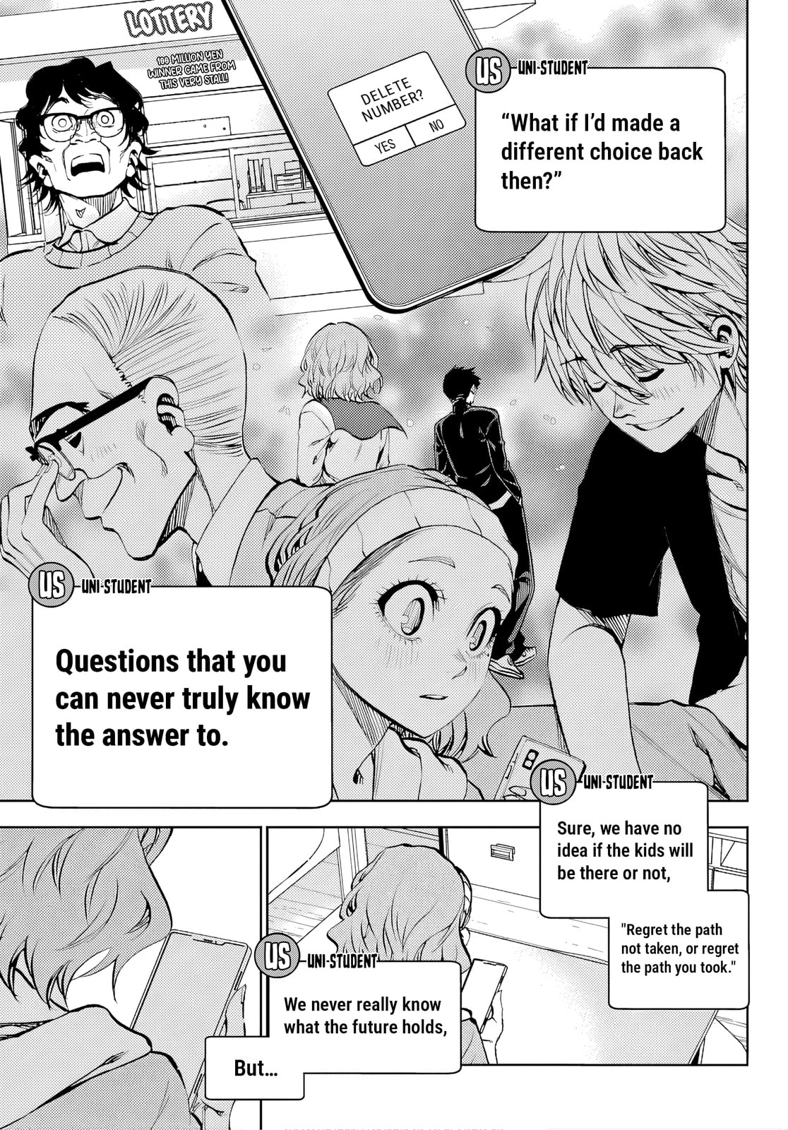 They Are Still Being Shaken This Morning. Chapter 46 page 11 - 