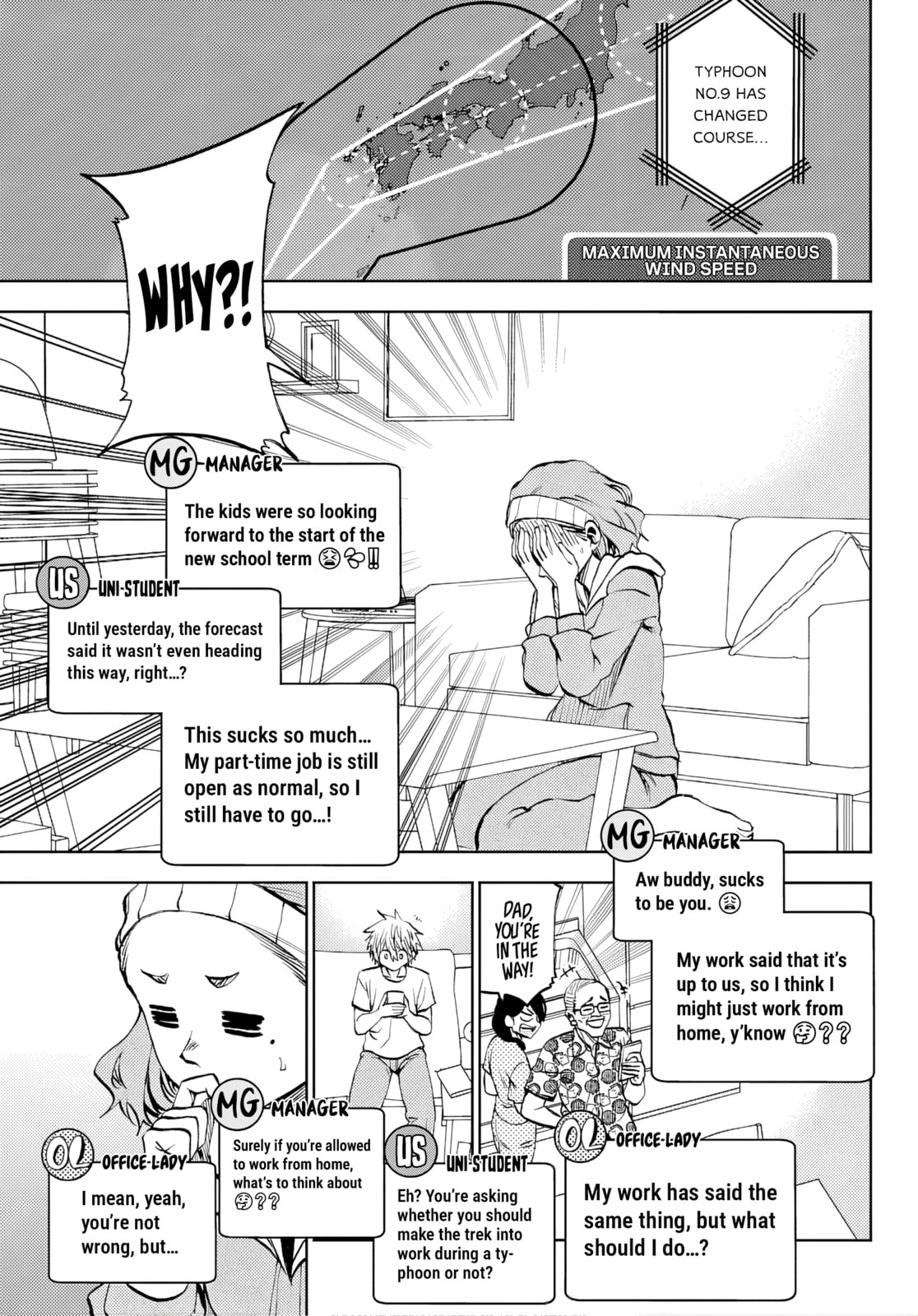 They Are Still Being Shaken This Morning. Chapter 46 page 3 - 