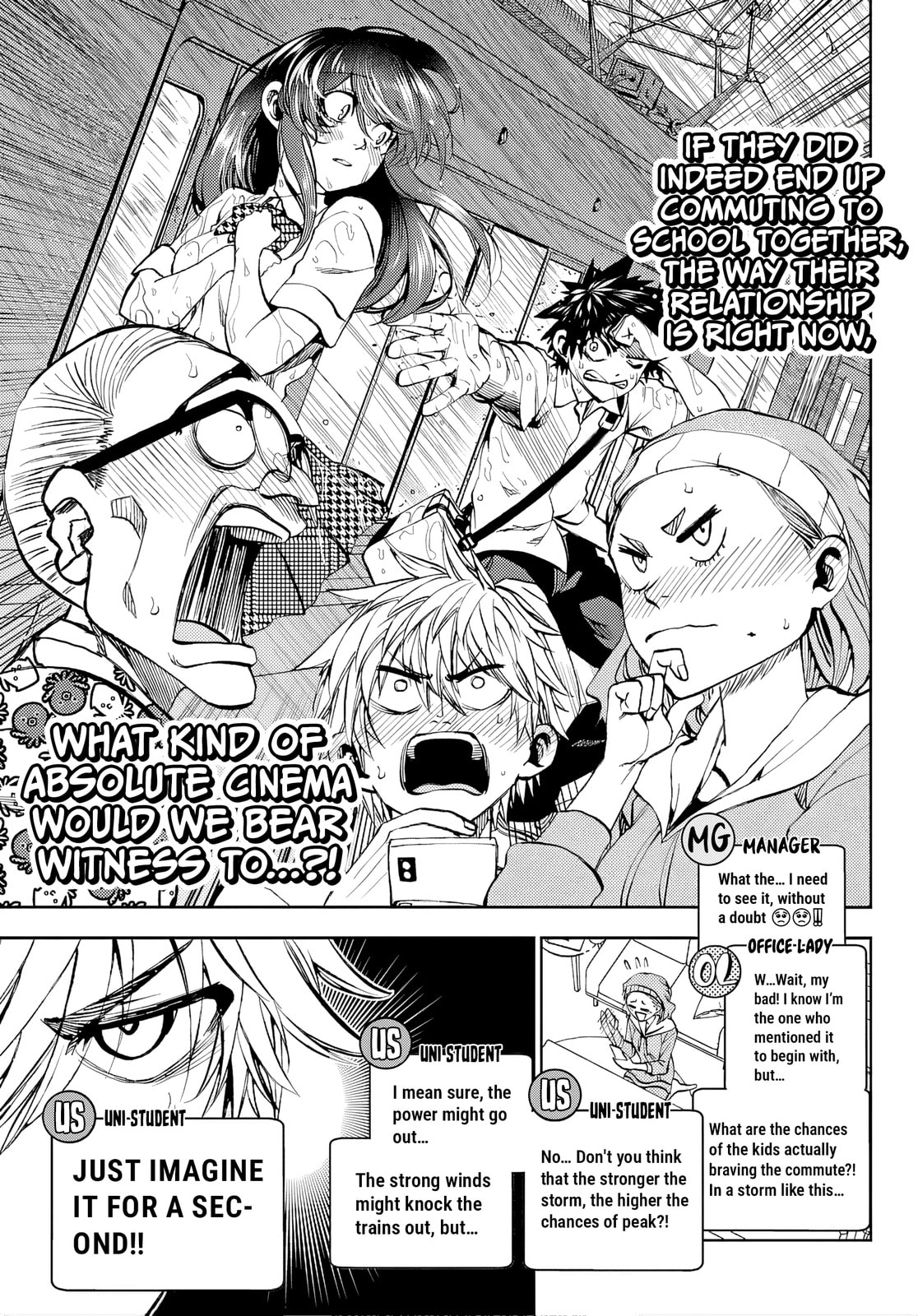 They Are Still Being Shaken This Morning. Chapter 46 page 5 - 
