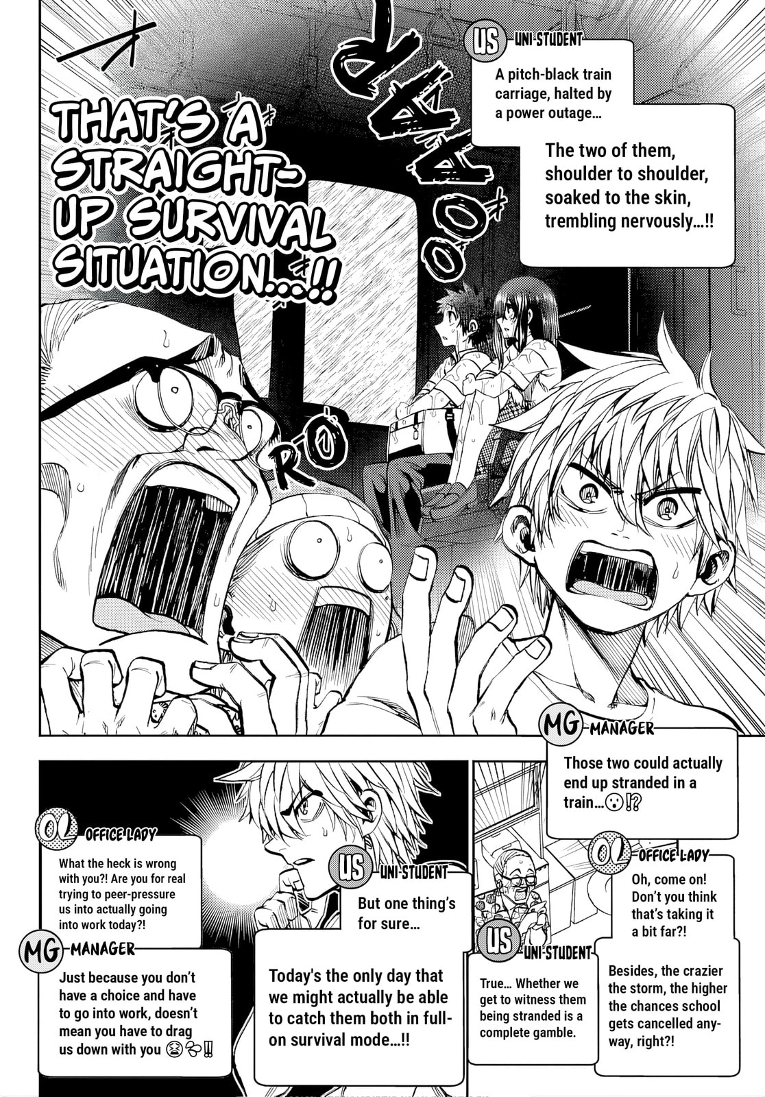 They Are Still Being Shaken This Morning. Chapter 46 page 6 - 