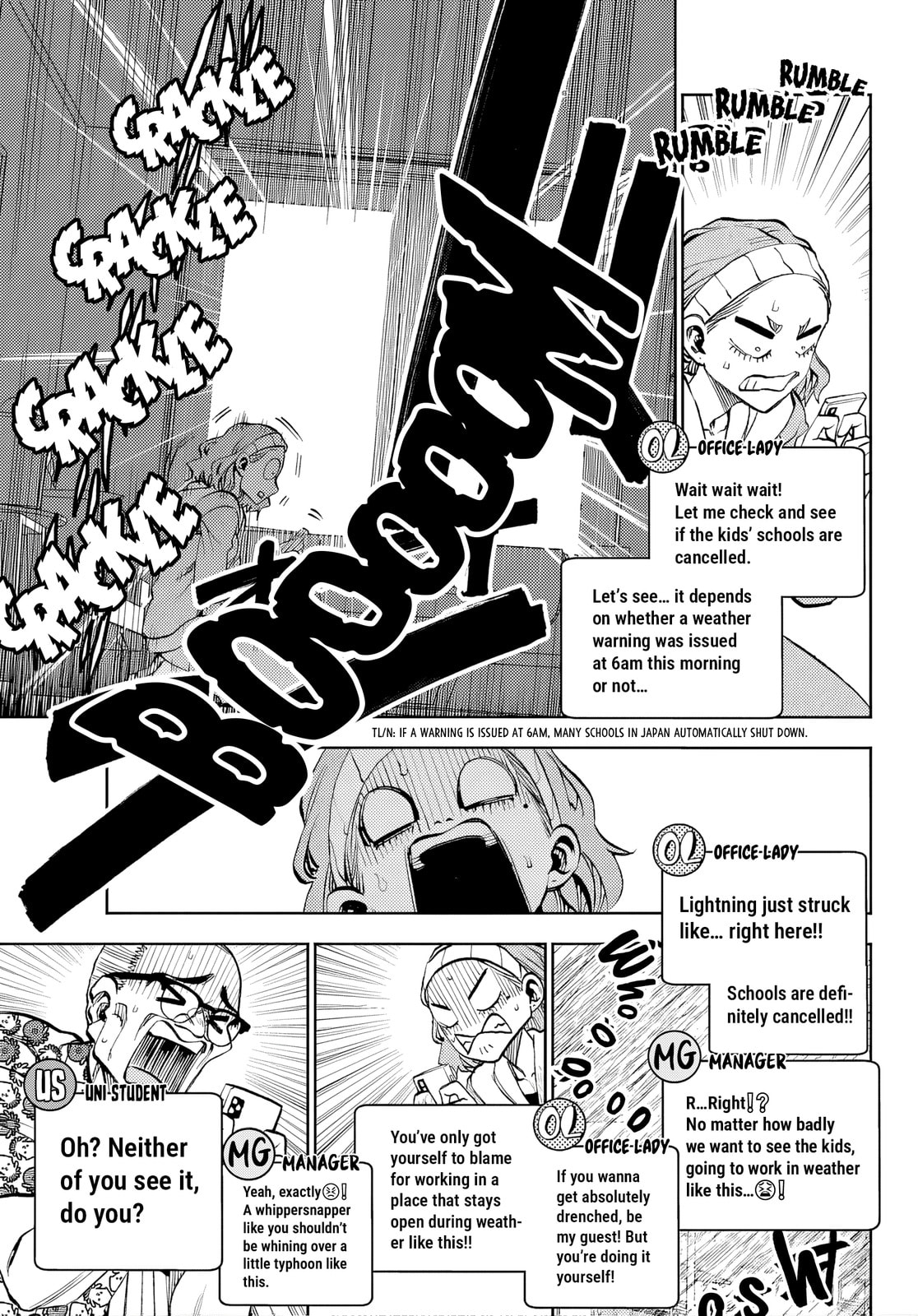 They Are Still Being Shaken This Morning. Chapter 46 page 7 - 