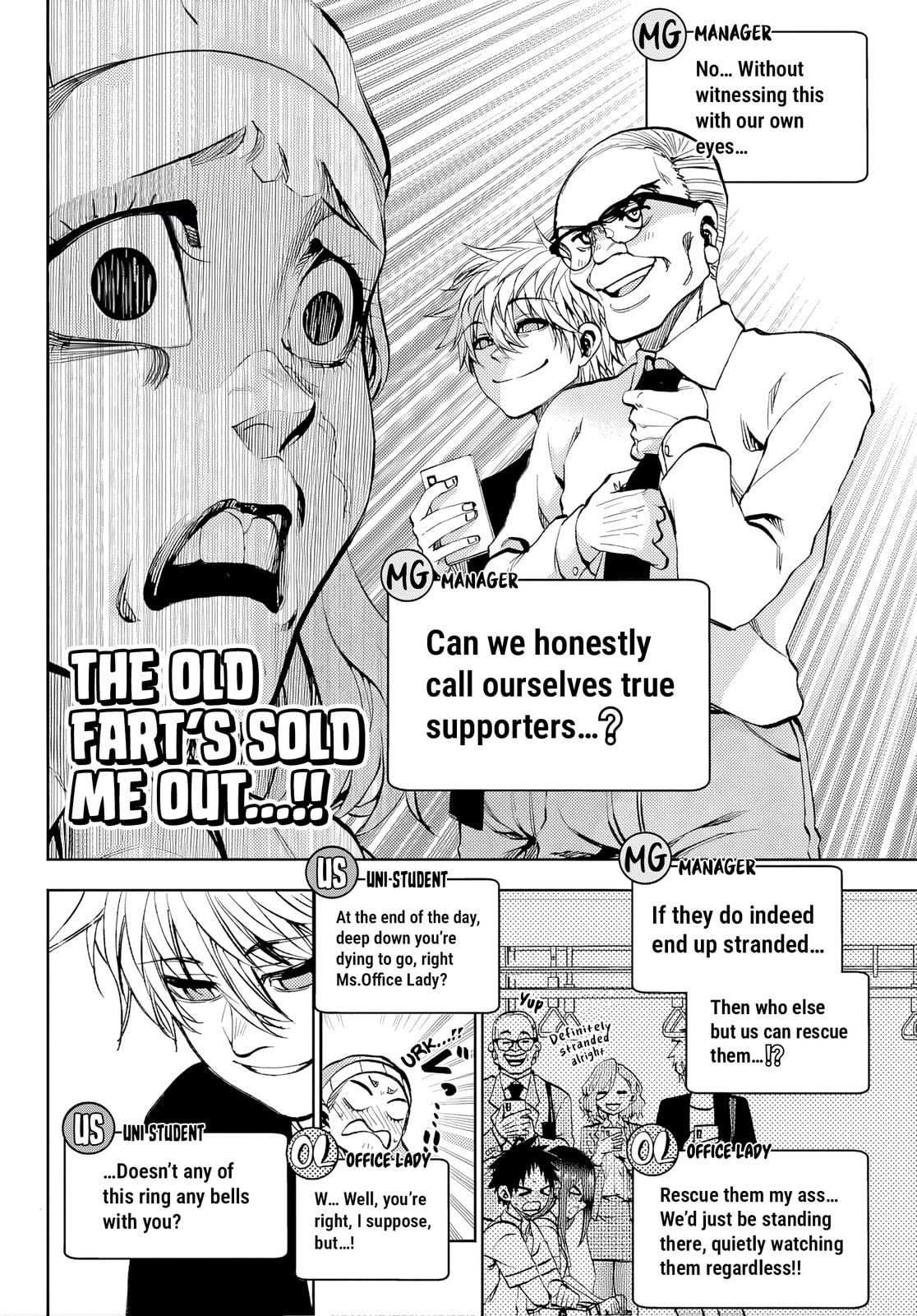 They Are Still Being Shaken This Morning. Chapter 46 page 10 - 