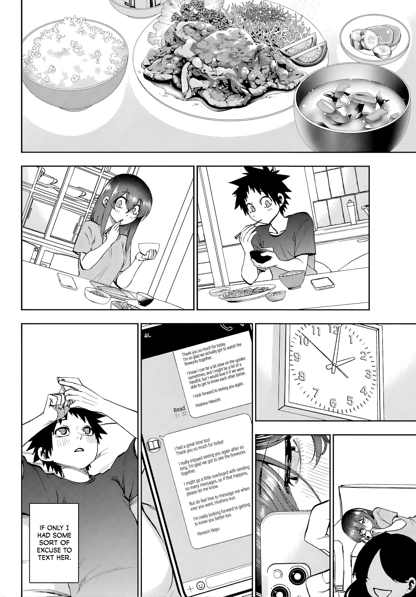 They Are Still Being Shaken This Morning. Chapter 47 page 12 - 