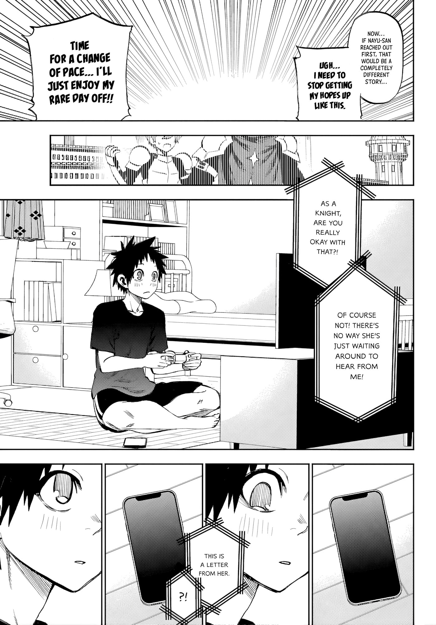 They Are Still Being Shaken This Morning. Chapter 47 page 5 - 