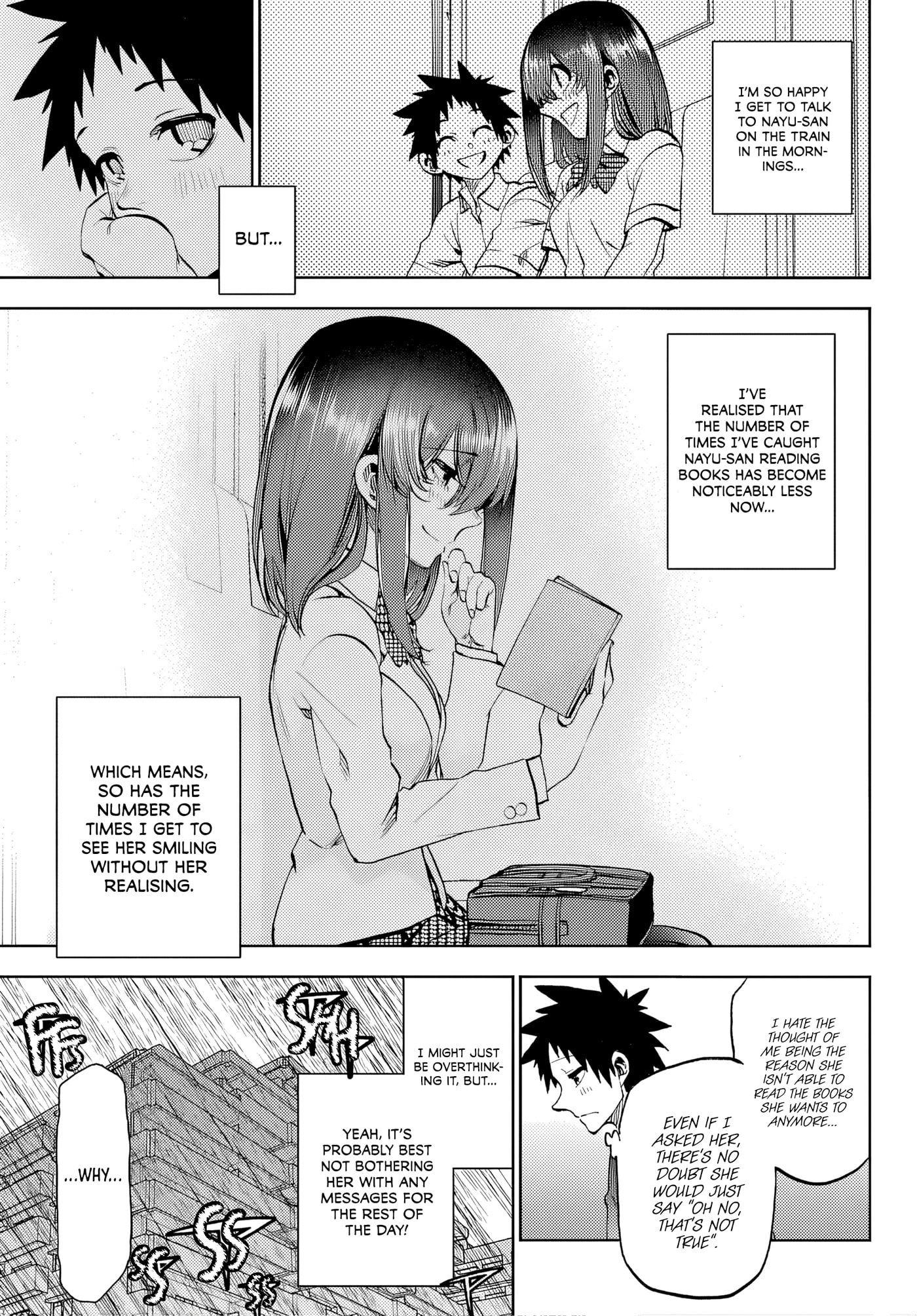They Are Still Being Shaken This Morning. Chapter 47 page 7 - 
