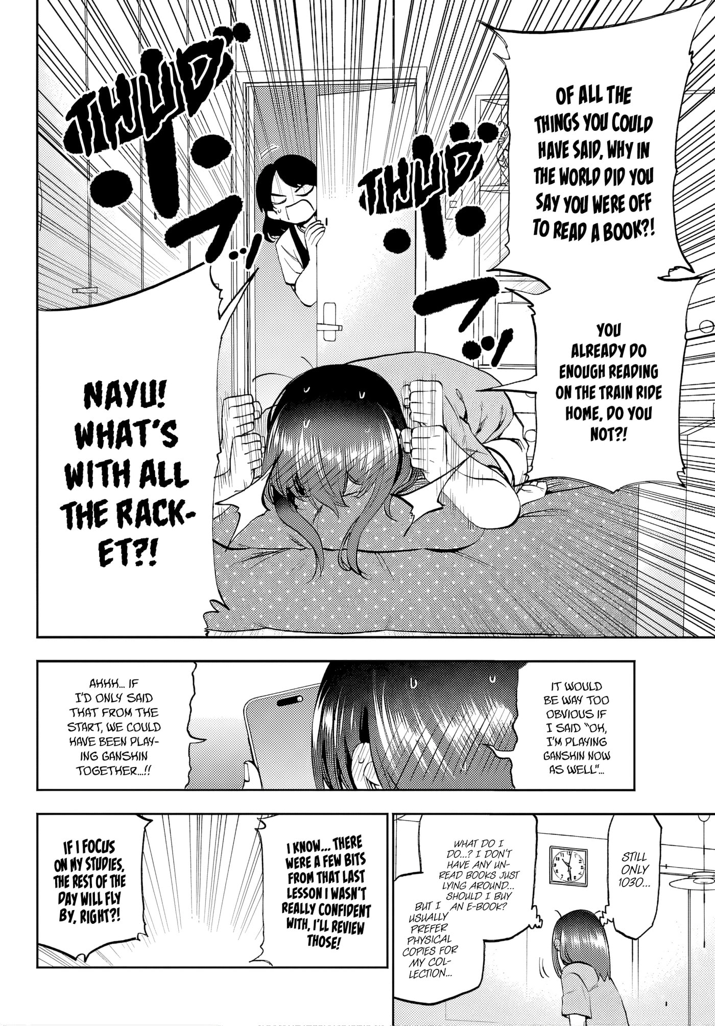 They Are Still Being Shaken This Morning. Chapter 47 page 8 - 